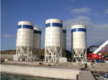 Constmach 300 Ton Capacity Cement Silo - Concrete equipment