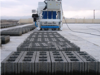 Constmach Mobile Block, Brick & Paver Making Machine - Concrete equipment
