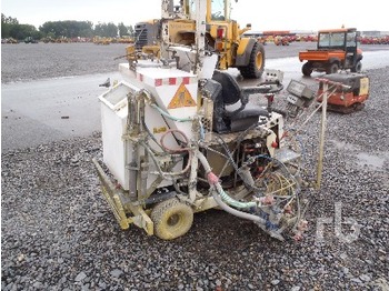 Hofmann HRL100PA Ride On Striping Machine - Concrete equipment