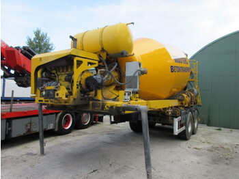 De Buf 10m3 NEW MIXER - BPW ASSEN - EIGEN MOTOR - MISCHER - BETON MIXER TRAILER - Concrete mixer semi-trailer
