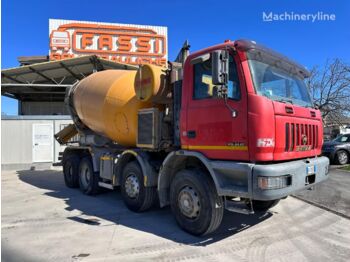 ASTRA HD7 84 45 - concrete mixer truck