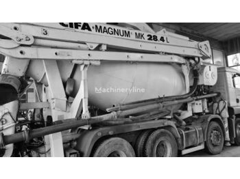 CIFA MK28.4 auf MAN TG 41.440 - 8x4 - pump mixer/Pumpenmischer - Concrete mixer truck