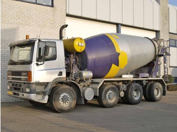 GINAF M 4243 TS - Concrete mixer truck