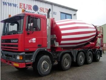 Ginaf Karrena  15 m3 - Concrete mixer truck