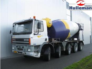 Ginaf M 5250-TS 380 10X4 MANUEL AP ACHSE HYDRAULIK - Concrete mixer truck