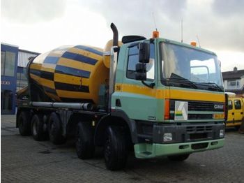 Ginaf m5250 10x4 - Concrete mixer truck