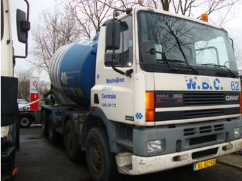 Ginaf m 4243 S 8X4 13 CUB MIXER - Concrete mixer truck