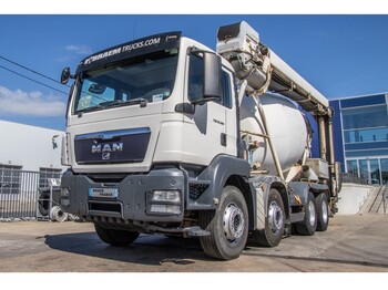 MAN TGS 35.360+CIFA 9M³+TAPIS/BAND/BELT/THEAM15M - Concrete mixer truck