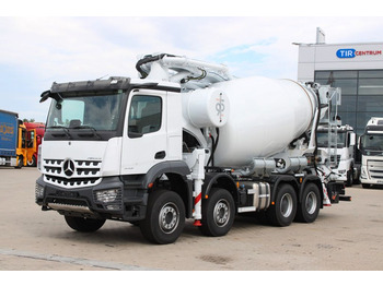 Mercedes-Benz ACTROS 4143, 8X4, PUMPMIX CIFA MAGNUM MK28L  - Concrete mixer truck