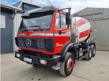 Concrete mixer truck Mercedes-Benz SK 2527 6x4 mixer 7m3