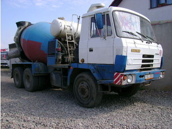  TATRA 815 6x6 MIX - Concrete mixer truck