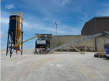 Concrete plant FABO 30m³ Ready-Mix Mobile Concrete Batching Plant