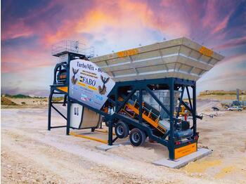 Concrete plant FABO MOBILE CONCRETE BATCHING PLANT