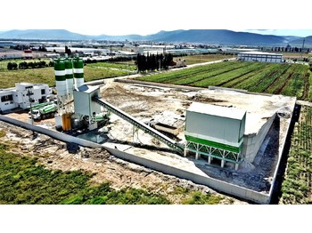 FABO POWERMIX-130 STATIONARY CONCRETE BATCHING PLANT - Concrete plant