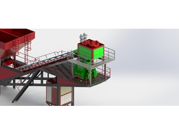 Concrete plant NOWA MOBİLE 100 CONCRETE BATCHİNG PLANT