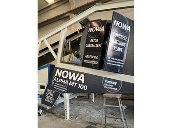 Concrete plant NOWA MOBİLE 60 CONCRETE BATCHİNG PLANT