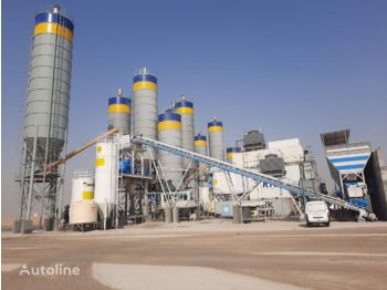 PI MAKINA 180M³/H TWIN SHAFT BATCHING PLANT - CENTRALE A BETON - BETON SAN - Concrete plant