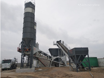 POLYGONMACH PMC-60 m3 concrete batching plant - Concrete plant