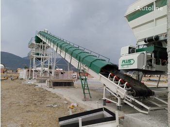 Plusmix 100M3/H STATIONARY BATCHING PLANT-BETONYY ZAVOD-CENTRALE A BETON - Concrete plant