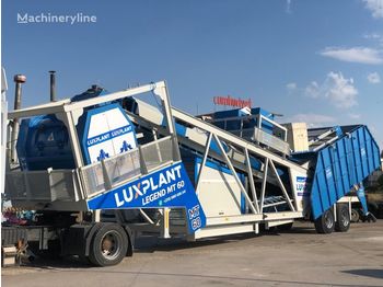 Plusmix 60m³/ Hour Mobile Concrete Plant - BETONYY ZAVOD - Concrete plant