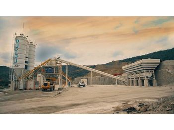 SEMIX STATIONARY CONCRETE BATCHING PLANTS 130 - Concrete plant