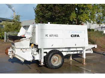 CIFA PC 607 /411 - Concrete pump truck