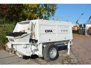 CIFA PC 607/411 E7 - Concrete pump truck