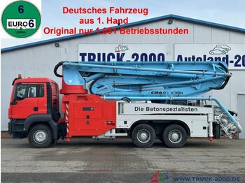 MAN TGS 26.400 6x4 Cifa K39 m Deutsches Fahrzeug - Concrete pump truck
