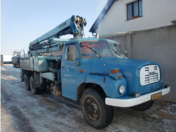 Tatra T 148 6x6 - Concrete pump truck