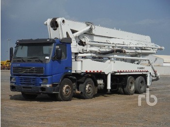 Volvo FM12 8X4 W/Zoomlion Zlj5390Thb125-42 - Concrete pump truck