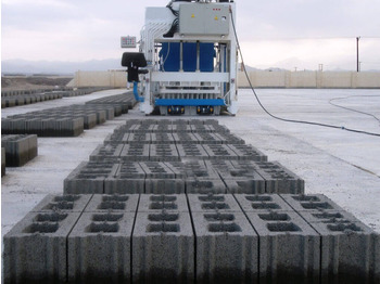 New Concrete equipment Constmach Mobile Block, Brick & Paver Making Machine: picture 1