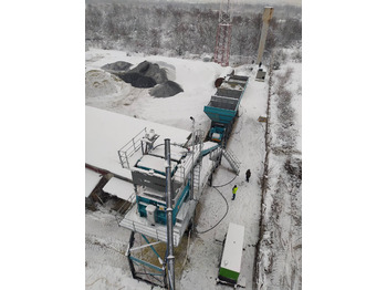New Concrete plant Constmach Mobilny węzeł betoniarski o wydajności 120 m3/h: picture 3