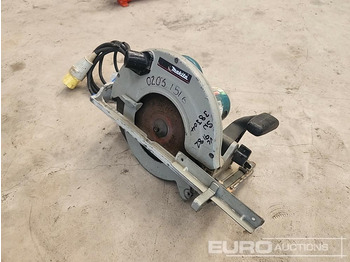  Makita 5903R 110 Volt Circular Saw - Construction equipment