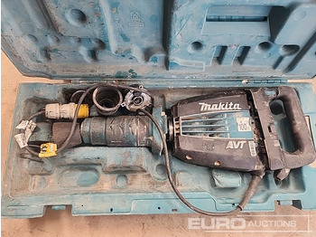  Makita HM1214C 110 Volt Breaker (Spares or Repair) - Construction equipment