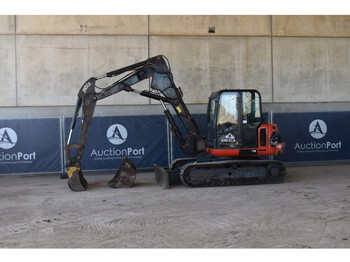Eurocomach ES800TR - Crawler excavator