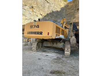 Crawler excavator LIEBHERR 974