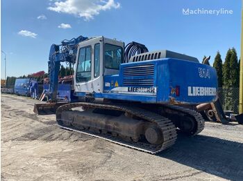 LIEBHERR R 914 B HDSL - crawler excavator