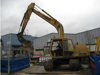Mitsubishi MS 120 - Crawler excavator
