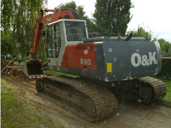 O&K RH5 - Crawler excavator