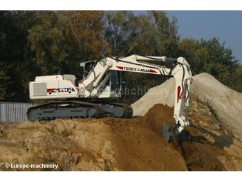 Terex 1704LC - Crawler excavator