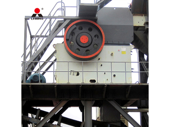 LIMING Large 600x900 Gold Ore Jaw Crusher Machine With Vibrating Screen - Crusher