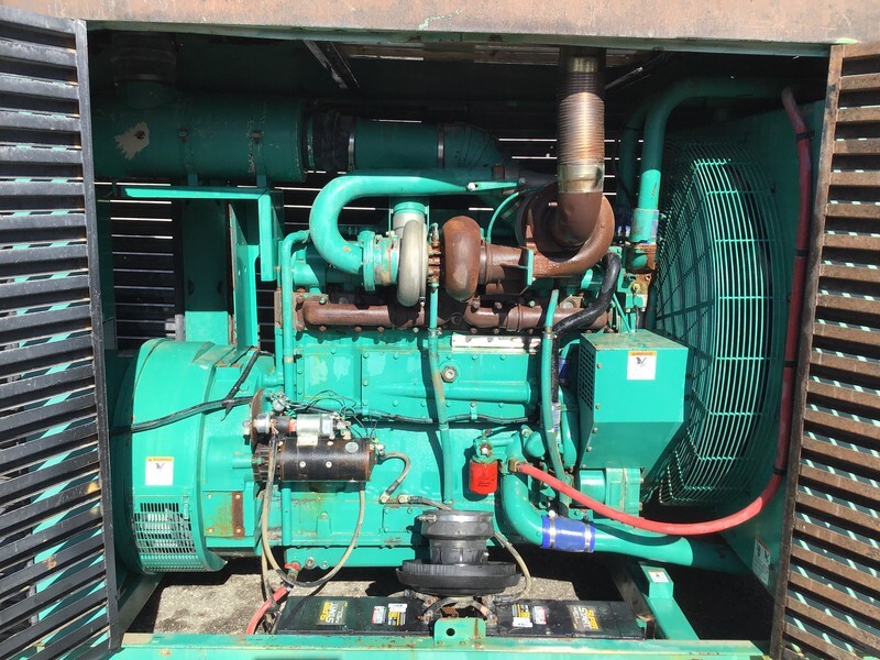 Generator set Cummins K19 GENERATOR 500KVA USED: picture 2