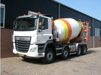 Concrete mixer truck DAF CF 430