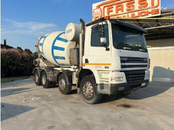 Concrete mixer truck DAF CfF 430: picture 1