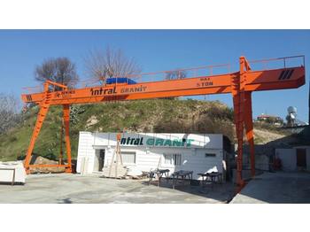 New Gantry crane DEWINCH 10 ton -5 Ton Gantry Crane  -Monorail Crane -Single Girder Crane: picture 3