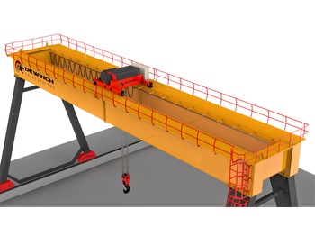 New Gantry crane DEWINCH 10 ton -5 Ton Gantry Crane  -Monorail Crane -Single Girder Crane: picture 4