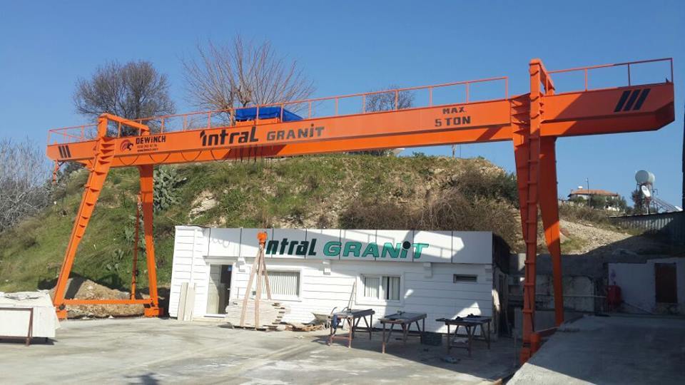 New Gantry crane DEWINCH 10 ton -5 Ton Gantry Crane  -Monorail Crane -Single Girder Crane: picture 3