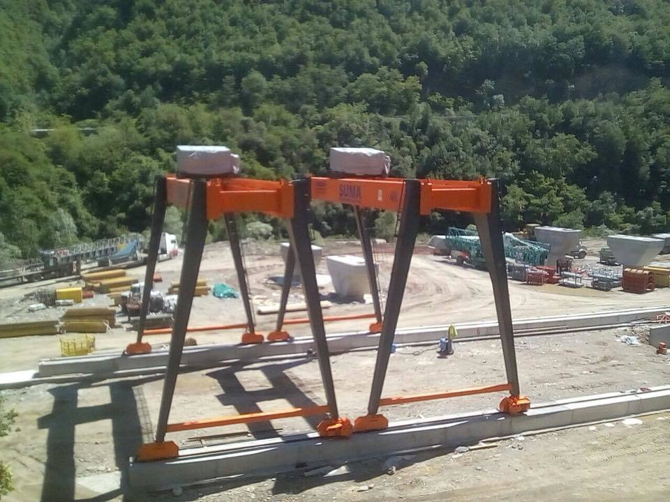 New Gantry crane DEWINCH 15 TON- 70 TON GANTRY CRANE: picture 4