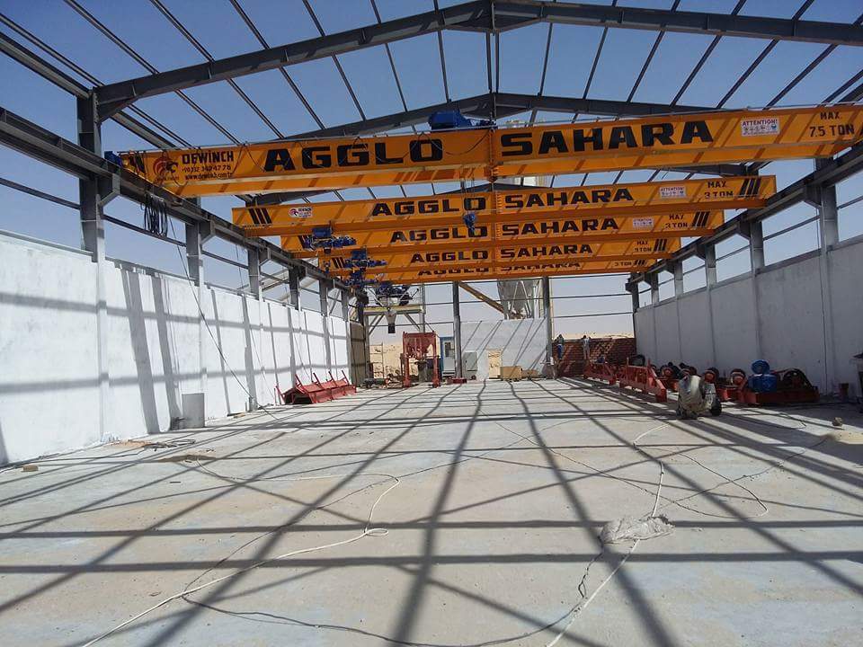 New Gantry crane DEWINCH 1ton -250 ton Overhead Crane: picture 6