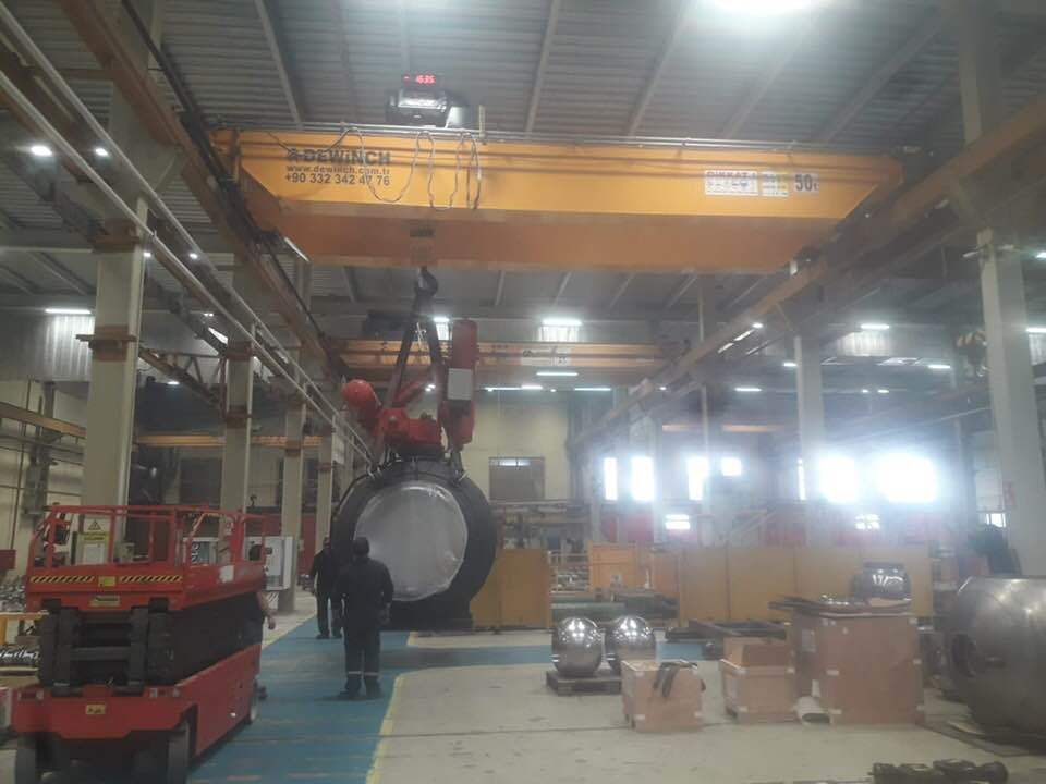 New Gantry crane DEWINCH 1ton -250 ton Overhead Crane: picture 2